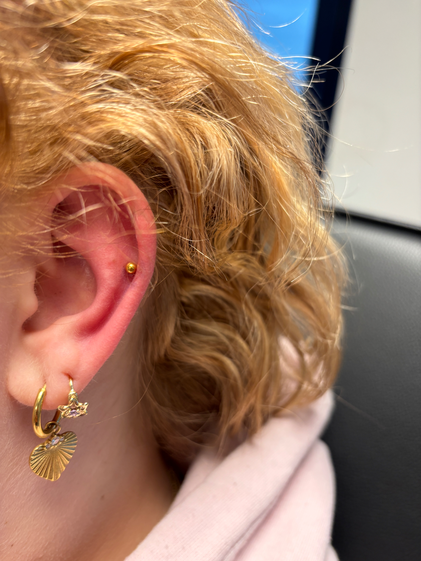 Helix — gouden balletje