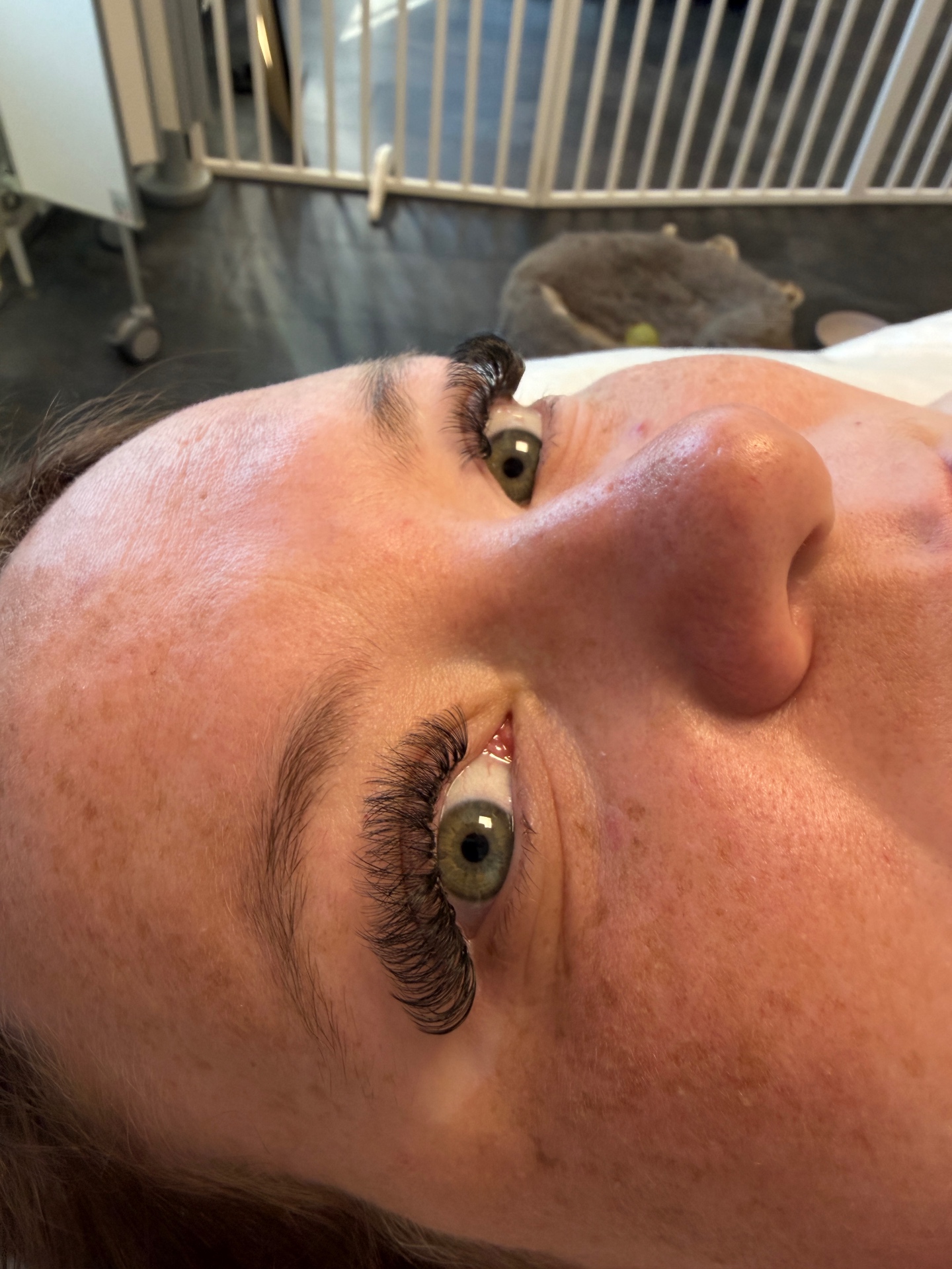 Wimperextensions — natural volume