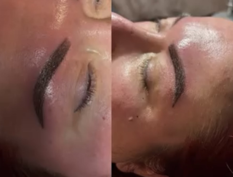 Powder brows