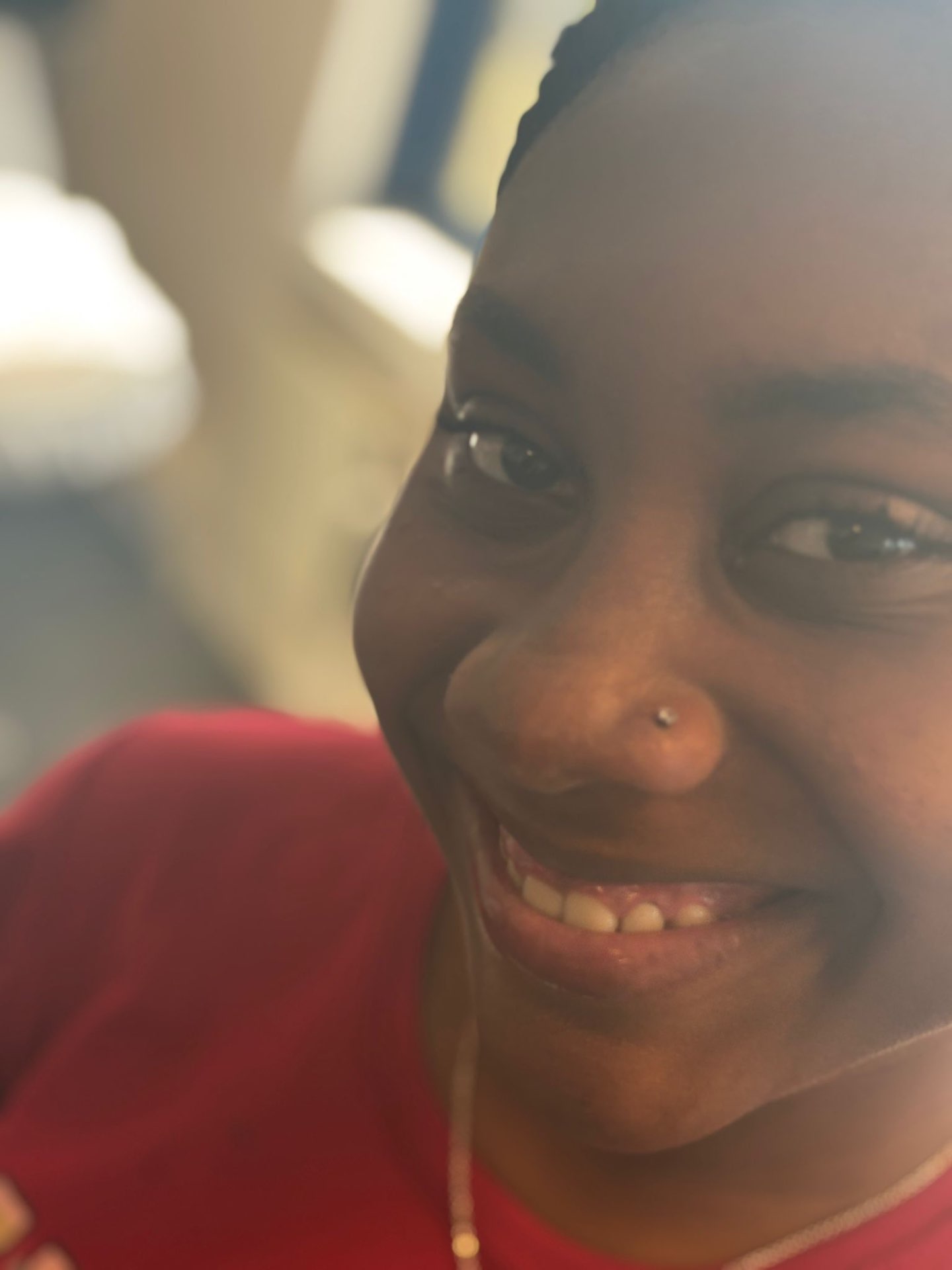 Nostril piercing