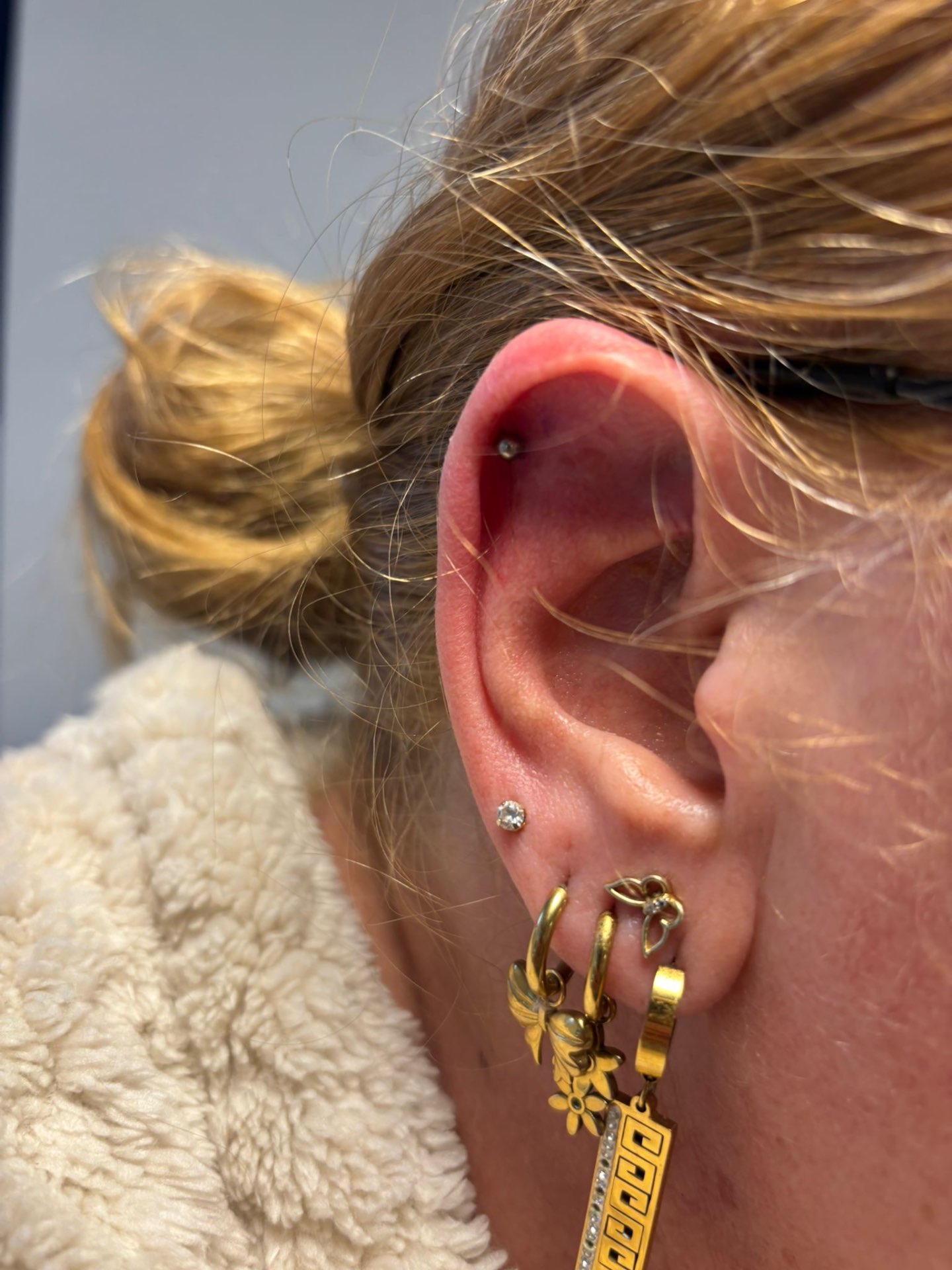 Helix met steentje